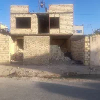 ملک مسکونی نیمه ساخت