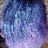 یک کلاه مویی کوتاه