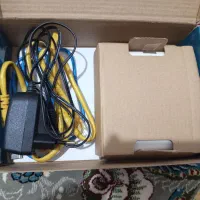 مودم بدون وایفا دی لینک|مودم و تجهیزات شبکه|کرمانشاه, |دیوار