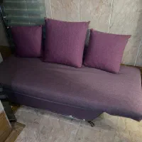 مبل تختخوابشو کم جا چوب|تخت و سرویس خواب|تهران, شهرک آزمایش|دیوار