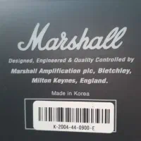 امپ مارشال امپلی گیتار|گیتار، بیس، امپلیفایر|کتالم و سادات شهر, |دیوار