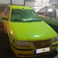 تاکسی سمند با امتیاز خط|خودرو سواری و وانت|کرج, حیدرآباد|دیوار