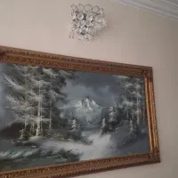 لوستر کریستال|لوستر و چراغ آویز|کرج, اصفهانی‌ها|دیوار