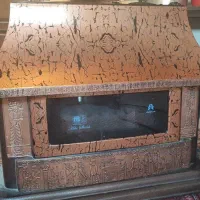 بخاری طرح شومینه