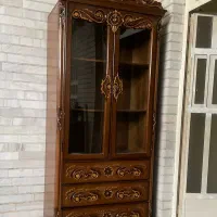 کمد بوفه چوبی درجه یک با کشو