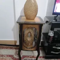 آینه کنسول، میز تلفن، گنجه کوچک یا مینی گنجه|بوفه، ویترین، کنسول|مشهد, توس (بلوار توس)|دیوار