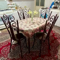 میز غذا خوری ۴ نفره