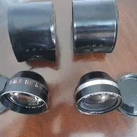 ۲عددلنز قدیمی|دوربین عکاسی و فیلم‌برداری|تهران, بازار|دیوار