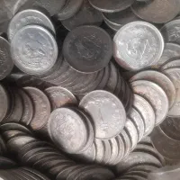 سکه ۱ریالی شاهی