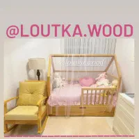 سرویس مونته‌سوری/ تخت کودک و نوزاد|تخت و سرویس خواب|ابهر, |دیوار