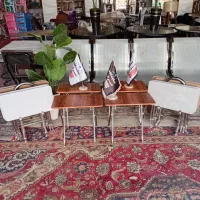 میز جلو مبلی تاشو مدل چمدونی پایه فلزی|مبلمان خانگی و میز عسلی|شیراز, وزیرآباد|دیوار