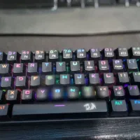 کیبورد بیسیم Redragon Deimos|قطعات و لوازم جانبی رایانه|بندرعباس, |دیوار