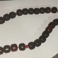 تسبیح قدیمی سندلوس|کلکسیون اشیاء عتیقه|مشهد, کشاورز|دیوار