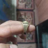انگشتر وزنجیر کارتیر مستعمل تمیز درحد