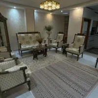 مبلمان استیل کلاسیک همراه با بوفه ۹ نفره در حد نو|مبلمان خانگی و میز عسلی|تهران, سازمان برنامه جنوبی|دیوار