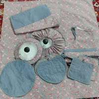 سرویس پارچه ای خانه و آشپزخانه عروس|سفره، حوله، دستمال آشپزخانه|سبزوار, هفت تیر|دیوار