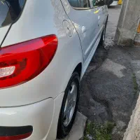 ۲۰۷ اتومات مدل ۸۹ نیو فیس|خودرو سواری و وانت|قائمشهر, |دیوار