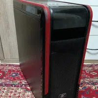 کیس deep cool گیمینگ قرمز مشکی