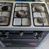 اجاق گاز طرح فر پنج شعله کاملا سالم|اجاق گاز و لوازم برقی پختوپز|گرگان, |دیوار