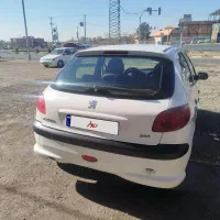 پژو۲۰۶مدل۹۶بیرنگ|خودرو سواری و وانت|سبزوار, سیادتی|دیوار