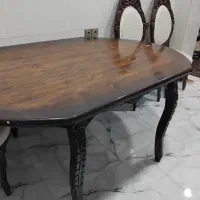 فروش میز غذاخوری باکیفیت وکاملا سالم۶نفره|میز و صندلی غذاخوری|بندر گز, |دیوار