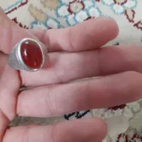 انگشتر عقیق اصل قدیمی