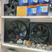 هواکش های صنعتی و خانگی|پنکه و تصفیهکنندهٔ هوا|خمینیشهر, |دیوار