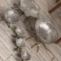 ظروف پذیرایی و دکوری گل