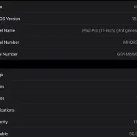 ipad pro 11in (آیپد پرو)|تبلت|شیراز, آزادگان|دیوار