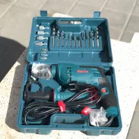 دریل برقی کیت دریل بکس مته تخفیف پرهیزکار/چک|ابزارآلات|قزوین, |دیوار