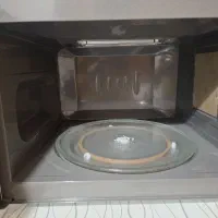 مایکروفر الجی در حد نو|اجاق گاز و لوازم برقی پخت‌وپز|رشت, نظری|دیوار