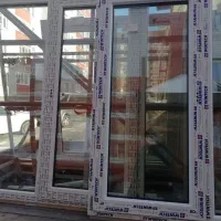 پنجره upvc دوجداره رضائی فر