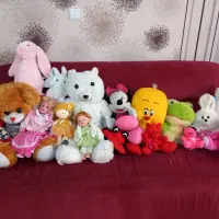 عروسک های خوشکل درهدنو سالم