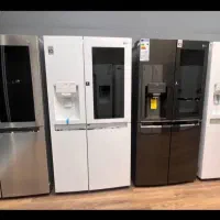 خریدفروش یخچال ساید اکبند و کارکرده کل استان وحومه