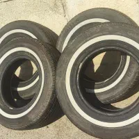 فروش لاستیک دور سفید مزدا کارا|قطعات یدکی و لوازم جانبی|مرودشت, ژیان|دیوار