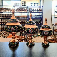 شکلات خوری مس پرداز گزخوری پرداز