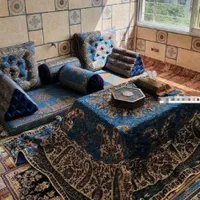 شاه‌نشین سنتی زیبا|پشتی|کرج, گوهردشت|دیوار