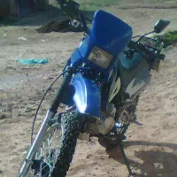 موتور سیکلت تریل 200زمرد کویر