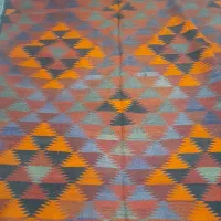 گلیم|گلیم، جاجیم، گبه|فشم, |دیوار