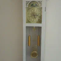 ساعت ایستاده