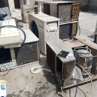 خرید فروش خریدار کولر های پنجره اسپلیت سالم وسوخته