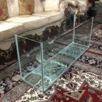 ماهی آکواریوم بزرگ ۱۲۰×۵۰×۳۲ نو