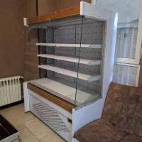 یخچال پرده هوا