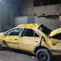 تاکسی پژو ۴۰۵ مدل ۹۶