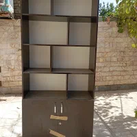 کتابخانه ام دی اف|کتابخانه، شلف، قفسه‌های دیواری|مشهد, چهارچشمه|دیوار