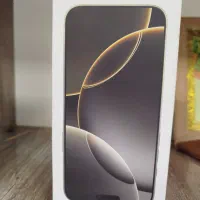 آیفون ۱۶پرومکس ۵۱۲تک سیم اروپای اصل|موبایل|شیراز, گلدشت معالیآباد|دیوار