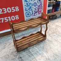 استند چوبی کیلری نظم دهنده‌ ی آشپزخانه