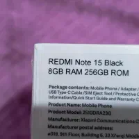 گوشی موبایل شیائومی ردمی نوت 15