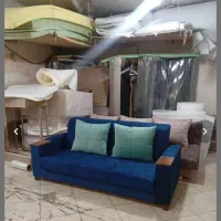 مبل تختخوابشو تخت خوابشو بیرجند کمجا شیک|مبلمان خانگی و میز عسلی|بیرجند, |دیوار