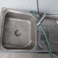 سینک با یک کابینت